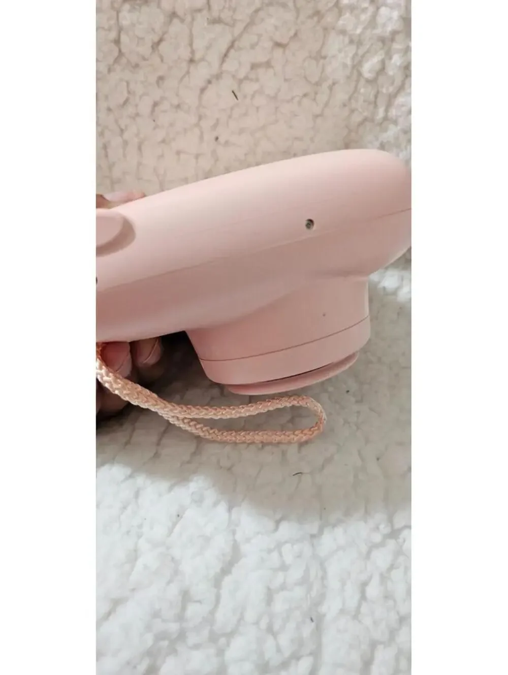 Fujifilm Instax Mini 7+ Camera Light Pink Instant Photos Polaroid Style - Works
